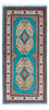 Runner Persisk matta - Tabriz - Royal - 175 x 76 cm - blå