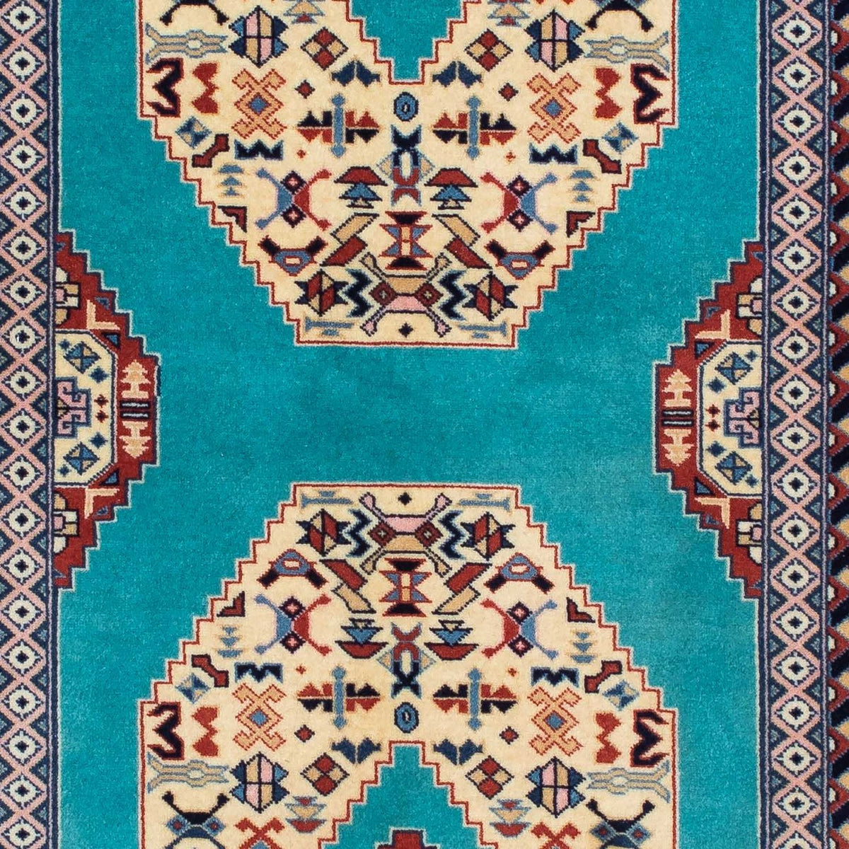 Runner Persisk matta - Tabriz - Royal - 175 x 76 cm - blå