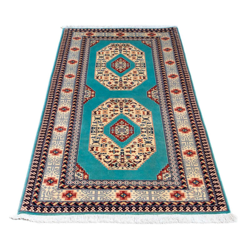 Runner Persisk matta - Tabriz - Royal - 175 x 76 cm - blå
