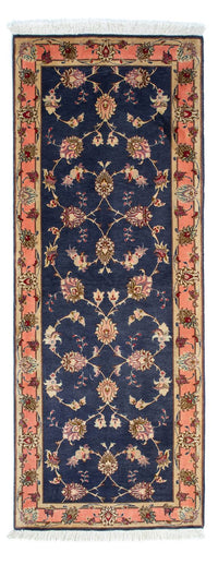 Runner Persisk matta - Tabriz - Royal - 198 x 75 cm - mörkblå – product image