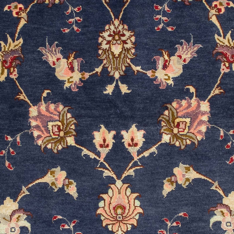 Runner Persisk matta - Tabriz - Royal - 198 x 75 cm - mörkblå