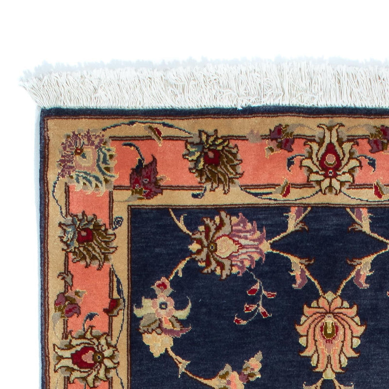 Runner Persisk matta - Tabriz - Royal - 198 x 75 cm - mörkblå