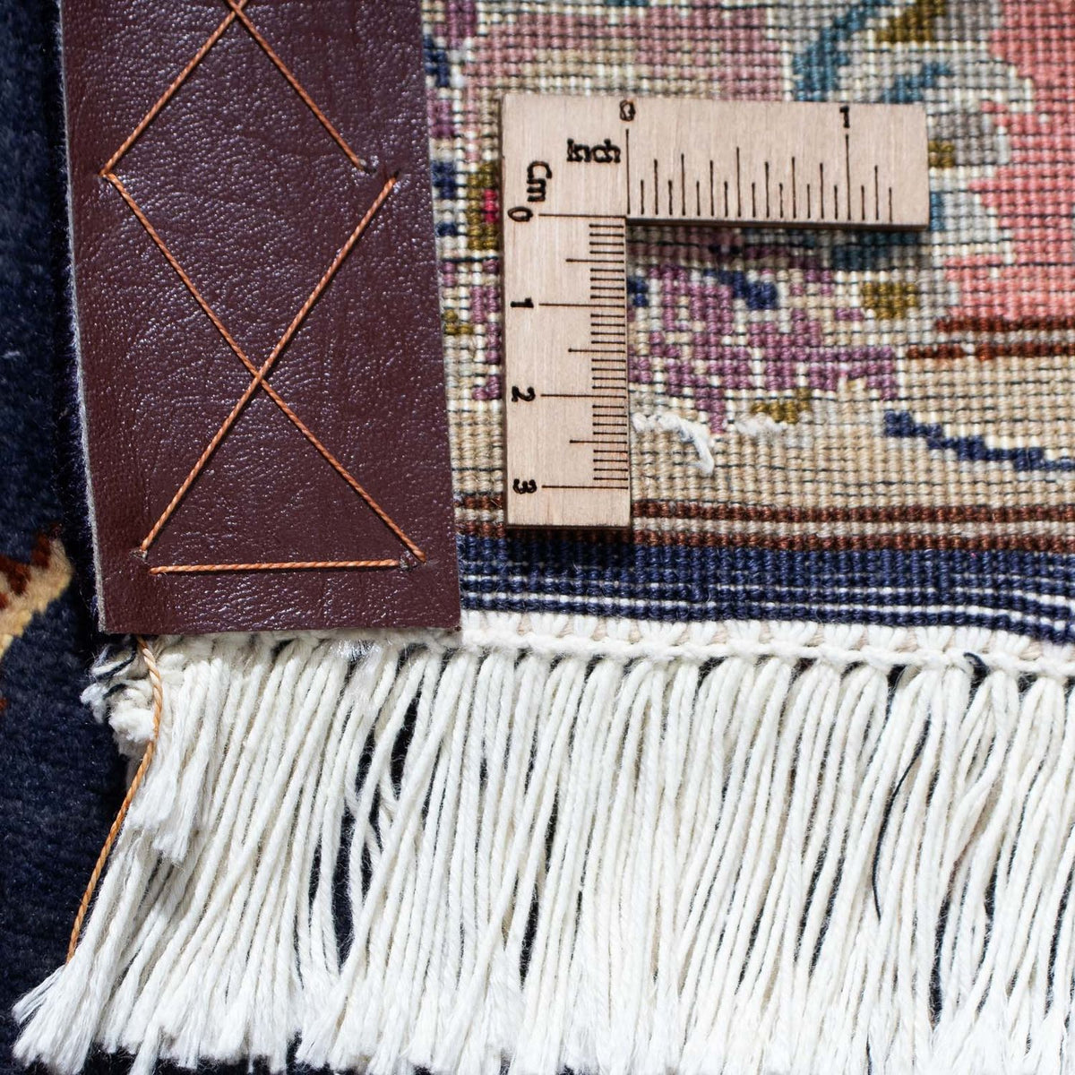 Runner Persisk matta - Tabriz - Royal - 198 x 75 cm - mörkblå