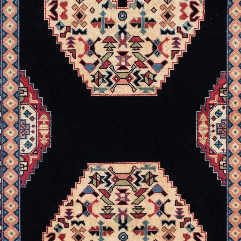 Runner Persisk matta - Tabriz - Royal - 188 x 74 cm - mörkblå