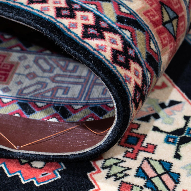 Runner Persisk matta - Tabriz - Royal - 188 x 74 cm - mörkblå