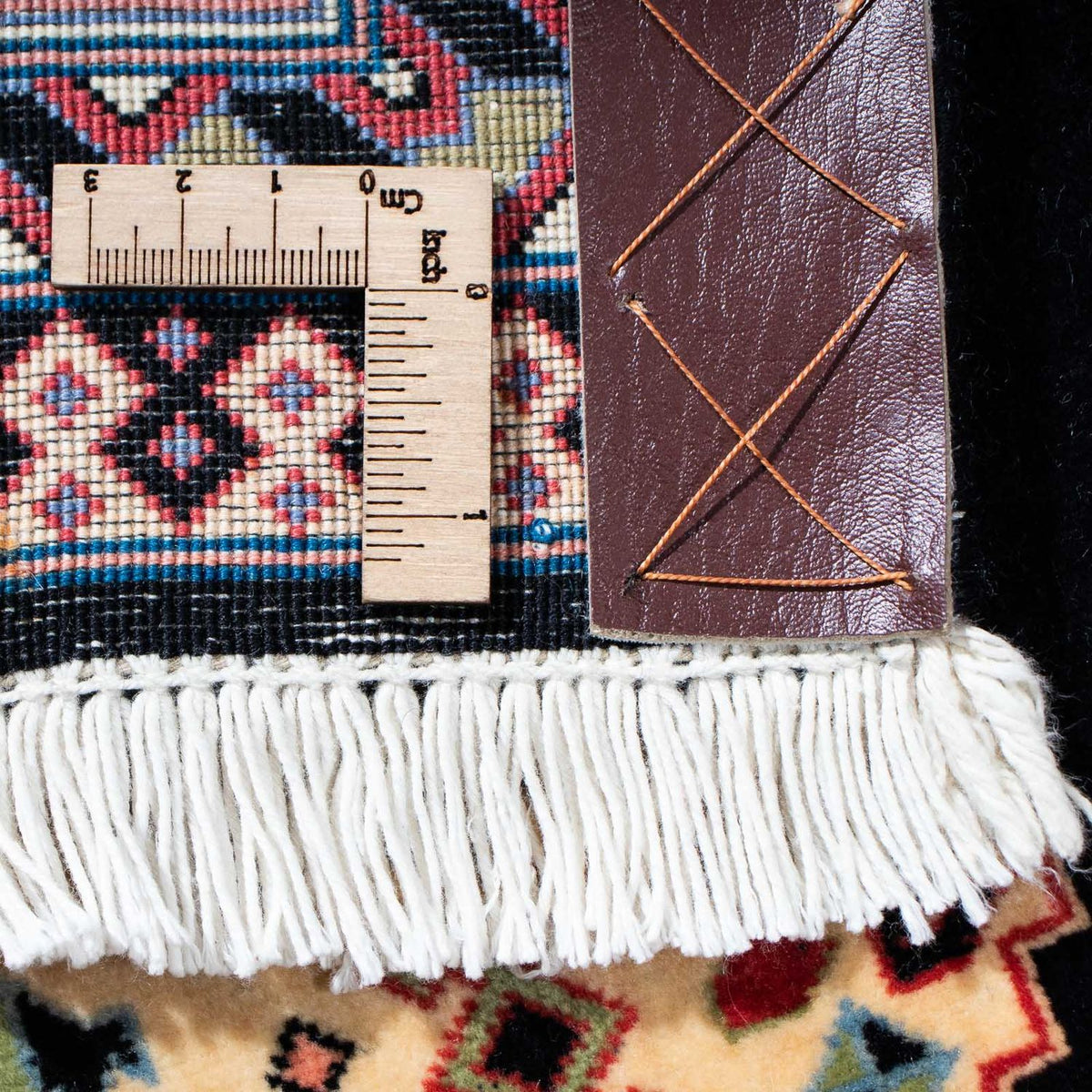 Runner Persisk matta - Tabriz - Royal - 188 x 74 cm - mörkblå