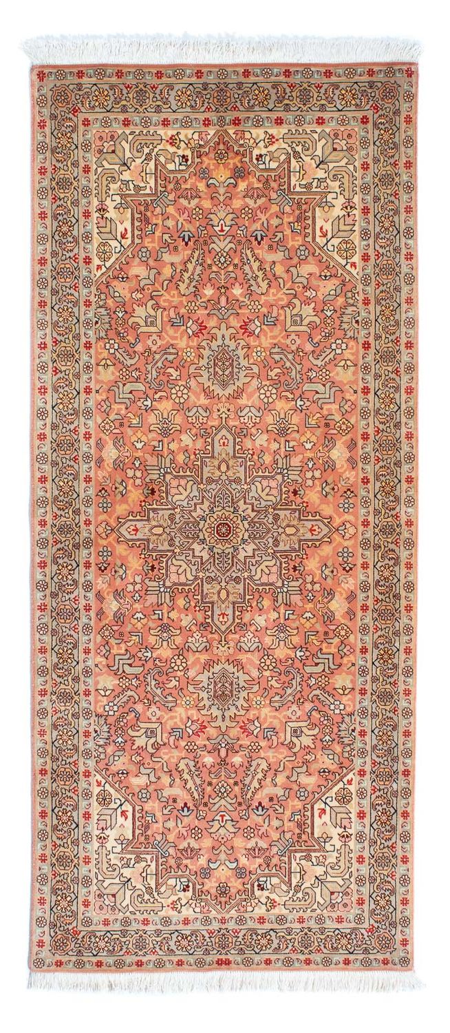 Runner Persisk matta - Tabriz - Royal - 206 x 82 cm - flerfärgad