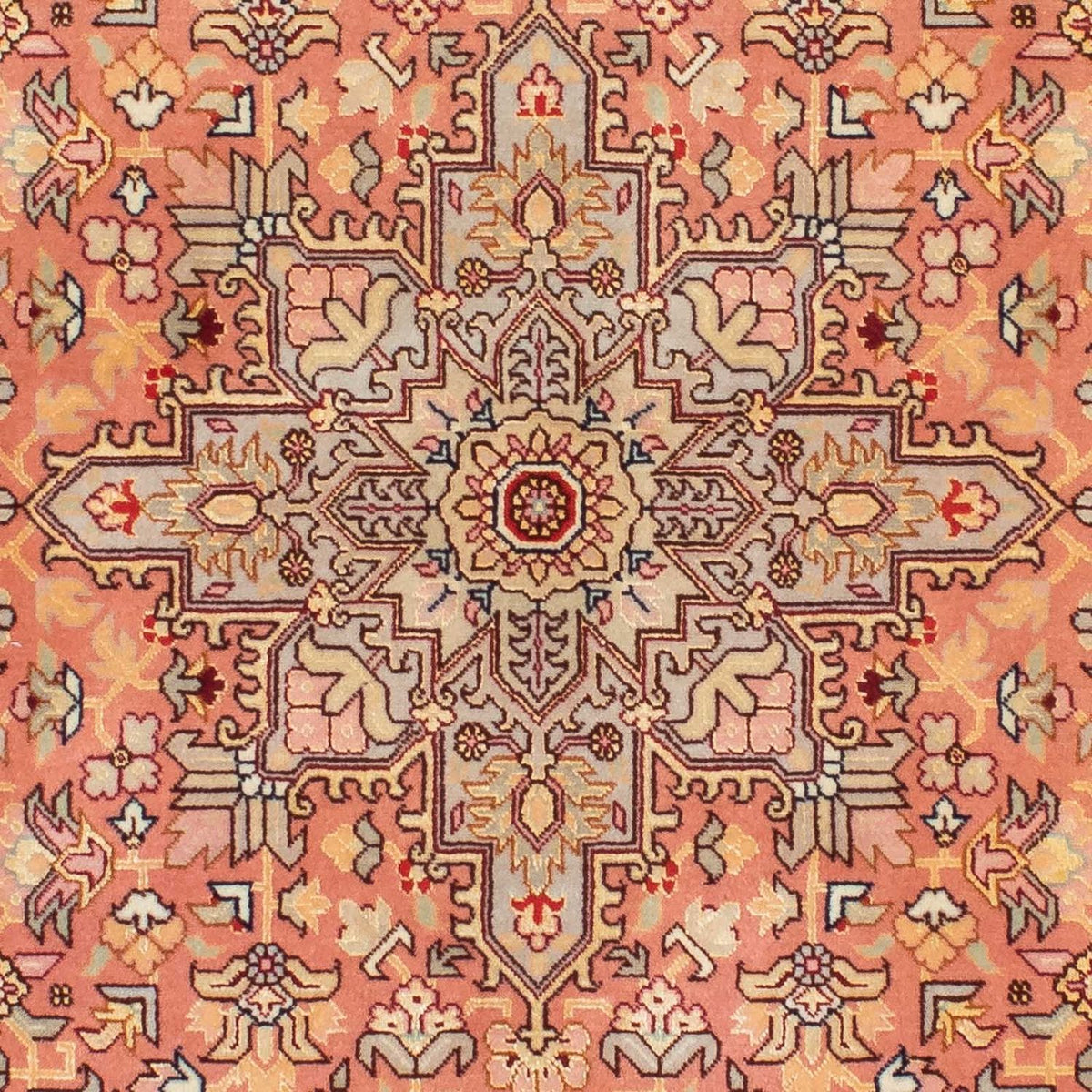 Runner Persisk matta - Tabriz - Royal - 206 x 82 cm - flerfärgad