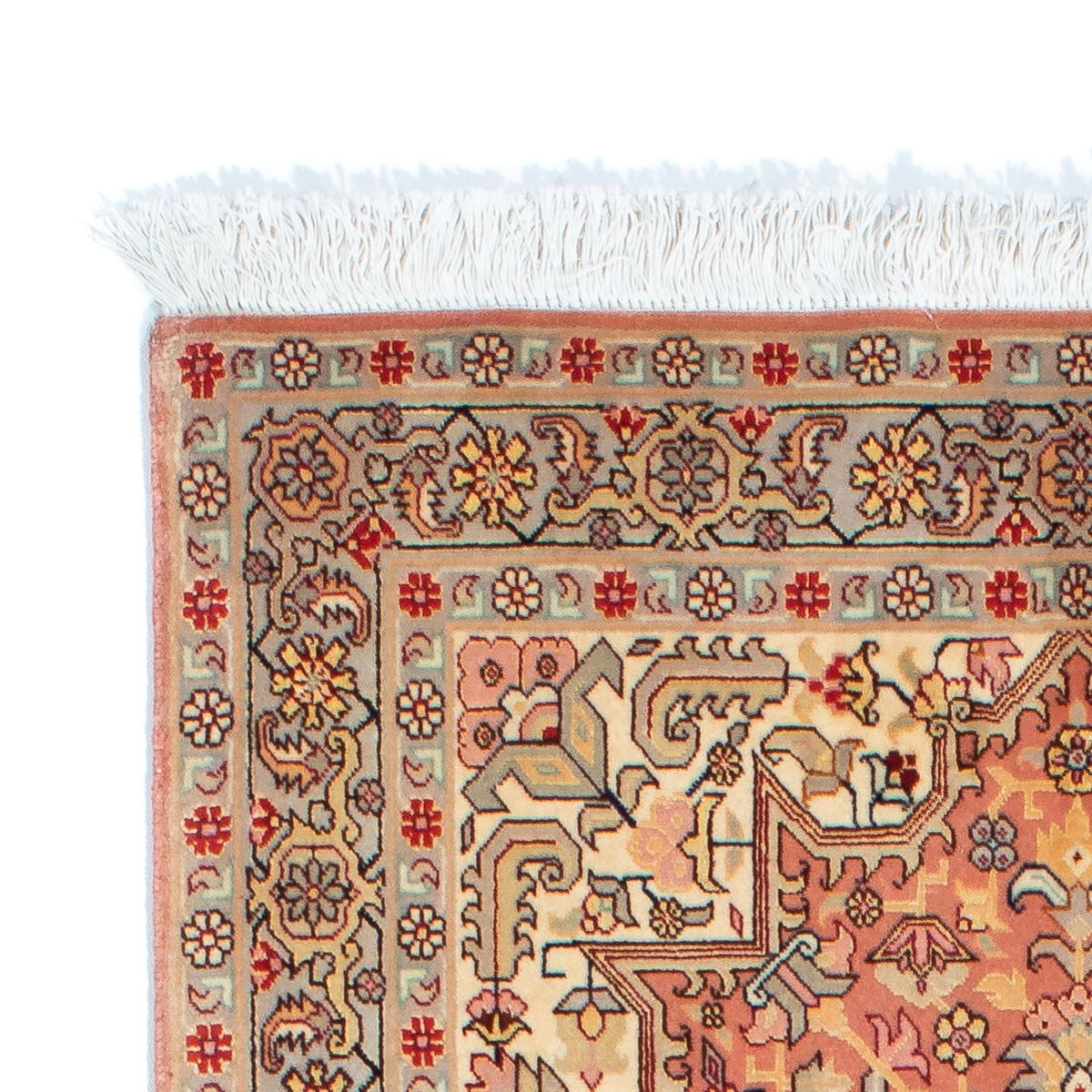 Runner Persisk matta - Tabriz - Royal - 206 x 82 cm - flerfärgad