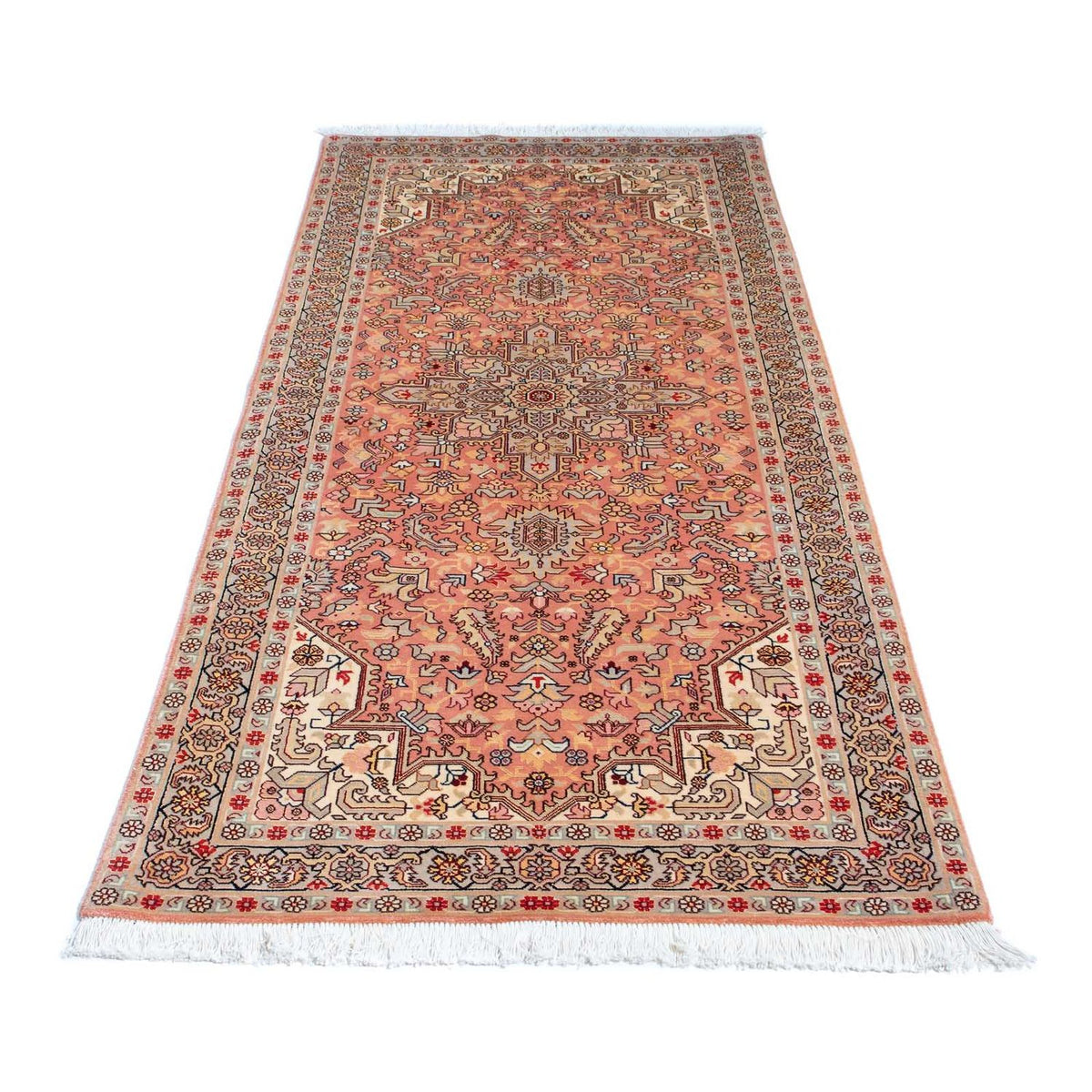Runner Persisk matta - Tabriz - Royal - 206 x 82 cm - flerfärgad