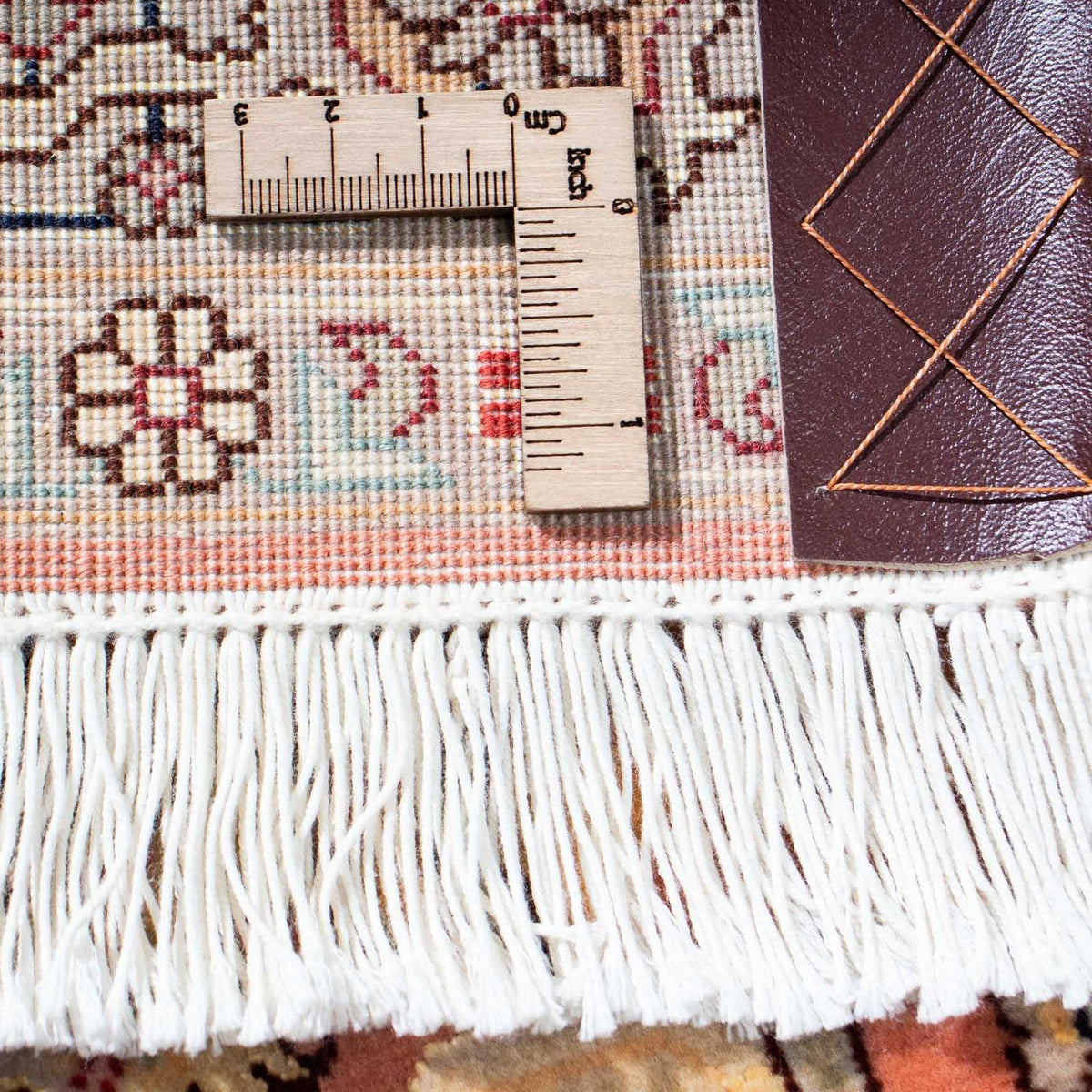 Runner Persisk matta - Tabriz - Royal - 206 x 82 cm - flerfärgad