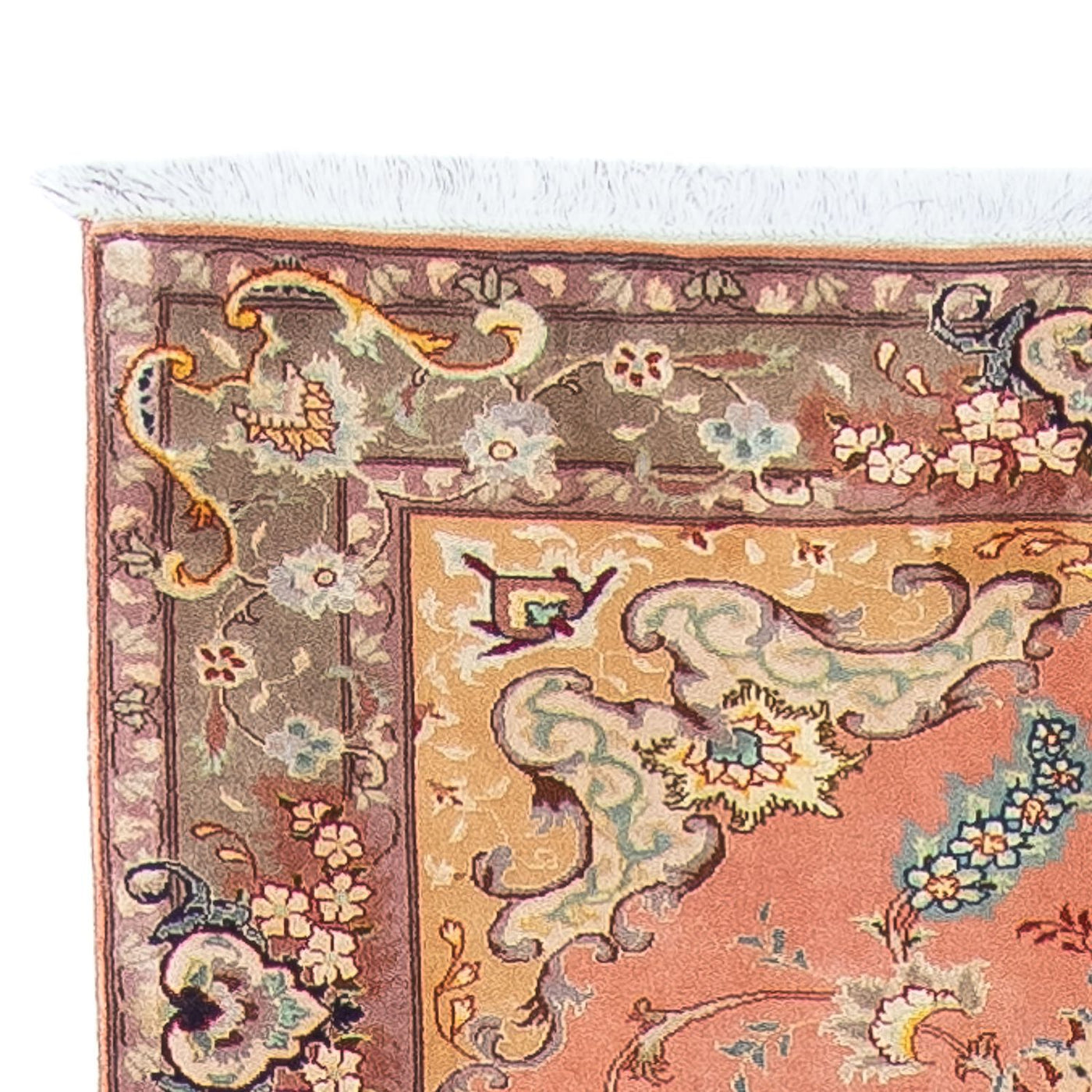 Tabriz - 50 Raj Mattan 389x93cm - Persisk matta