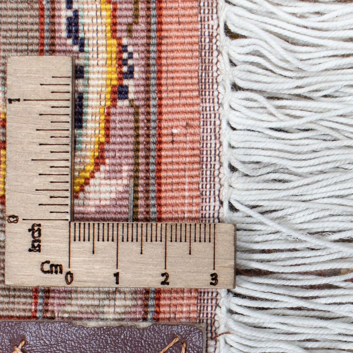 Runner Persisk matta - Tabriz - Royal - 389 x 93 cm - ljusröd