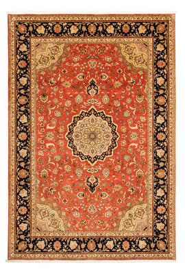 Persisk matta - Tabriz - Royal - 295 x 203 cm - rost