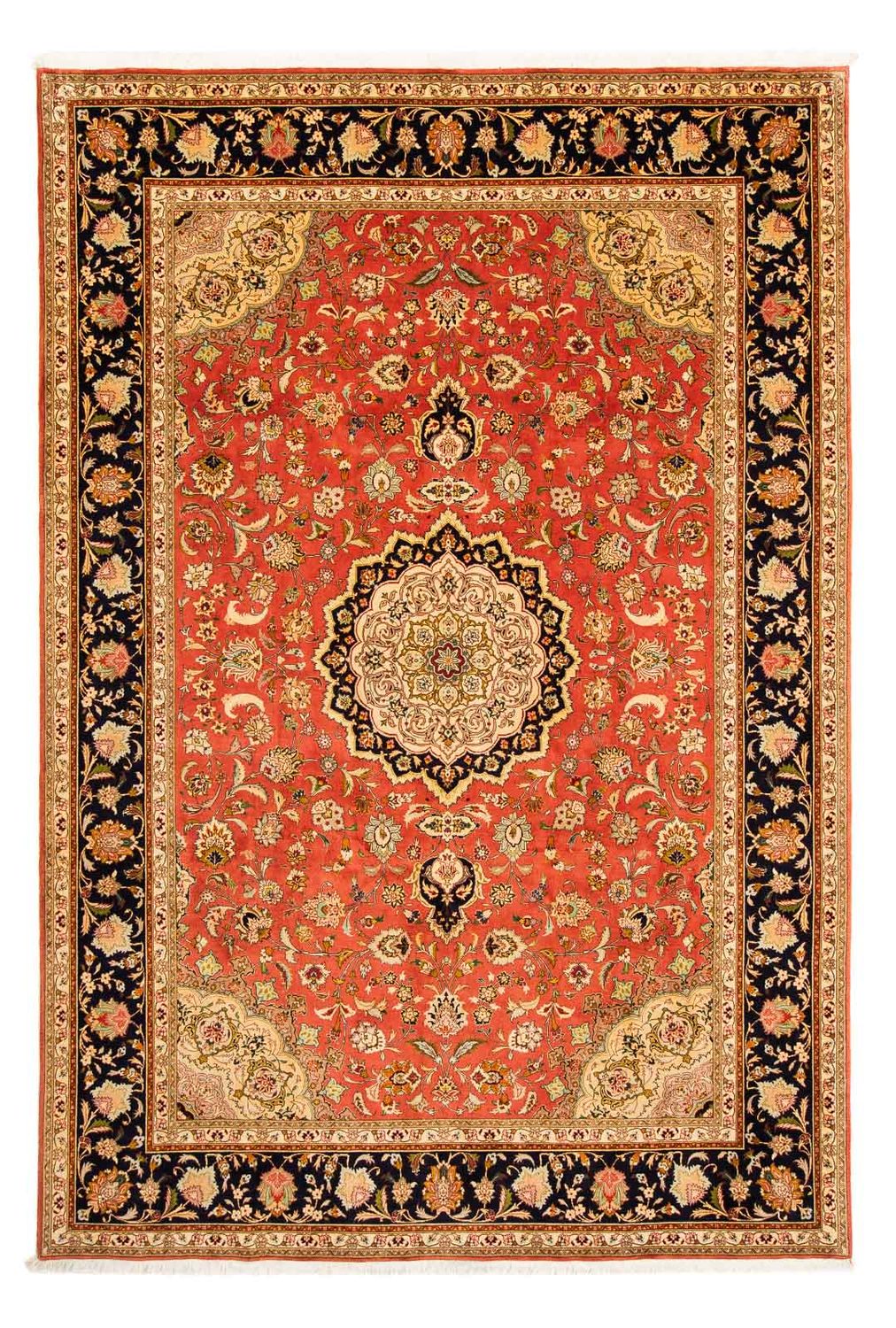 Persisk matta - Tabriz - Royal - 295 x 203 cm - rost