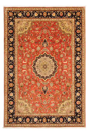 Persisk matta - Tabriz - Royal - 295 x 203 cm - rost