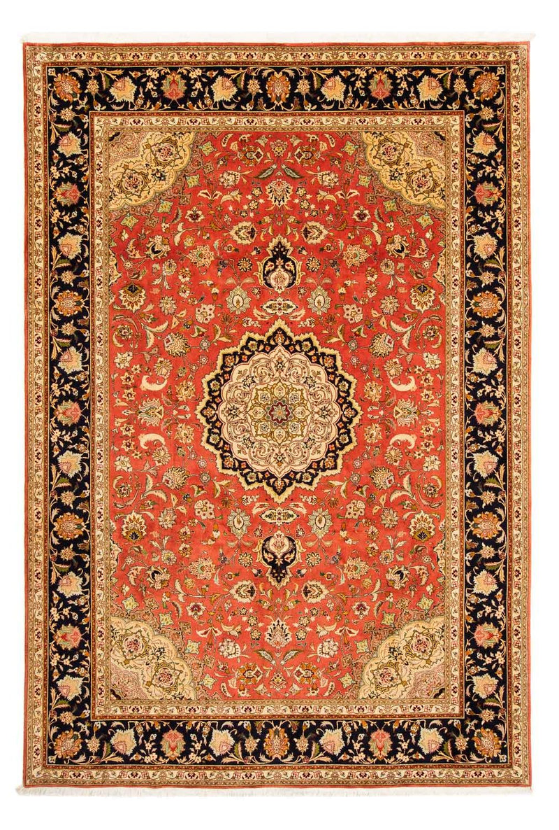 Persisk matta - Tabriz - Royal - 295 x 203 cm - rost