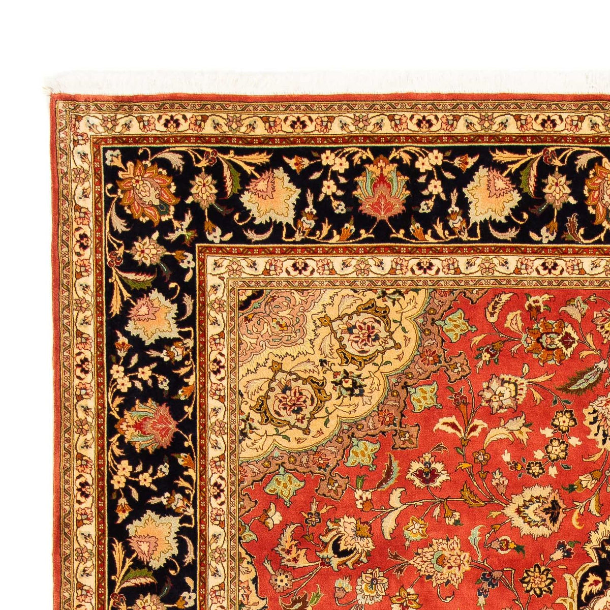 Tabriz - 50 Raj Mattan 203x295cm - Persisk matta
