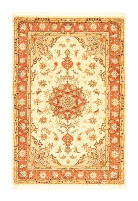 Persisk matta - Tabriz - Royal - 154 x 103 cm - beige