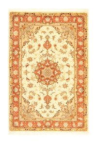 Persisk matta - Tabriz - Royal - 154 x 103 cm - beige