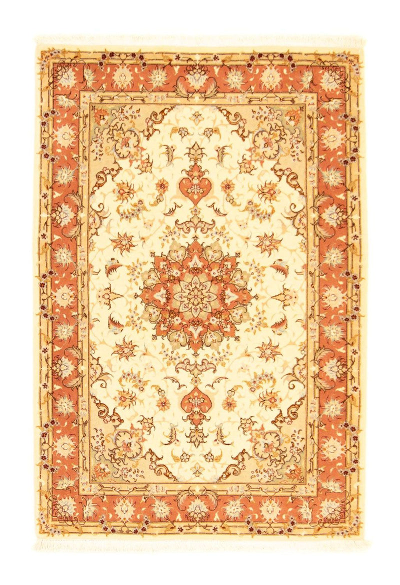 Persisk matta - Tabriz - Royal - 154 x 103 cm - beige
