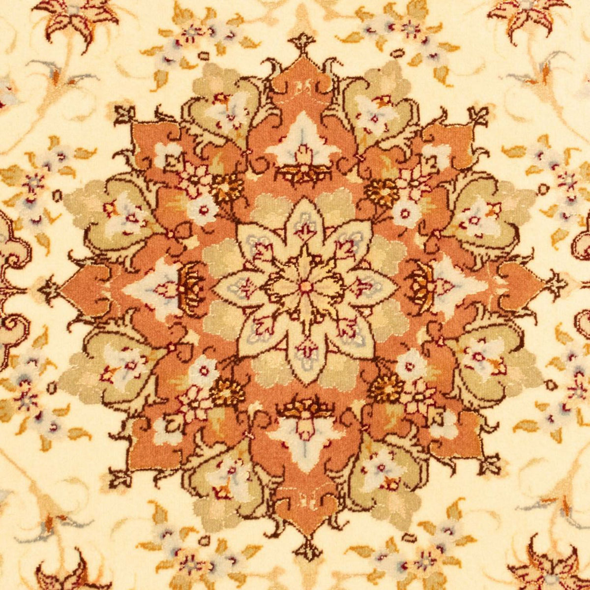 Persisk matta - Tabriz - Royal - 154 x 103 cm - beige
