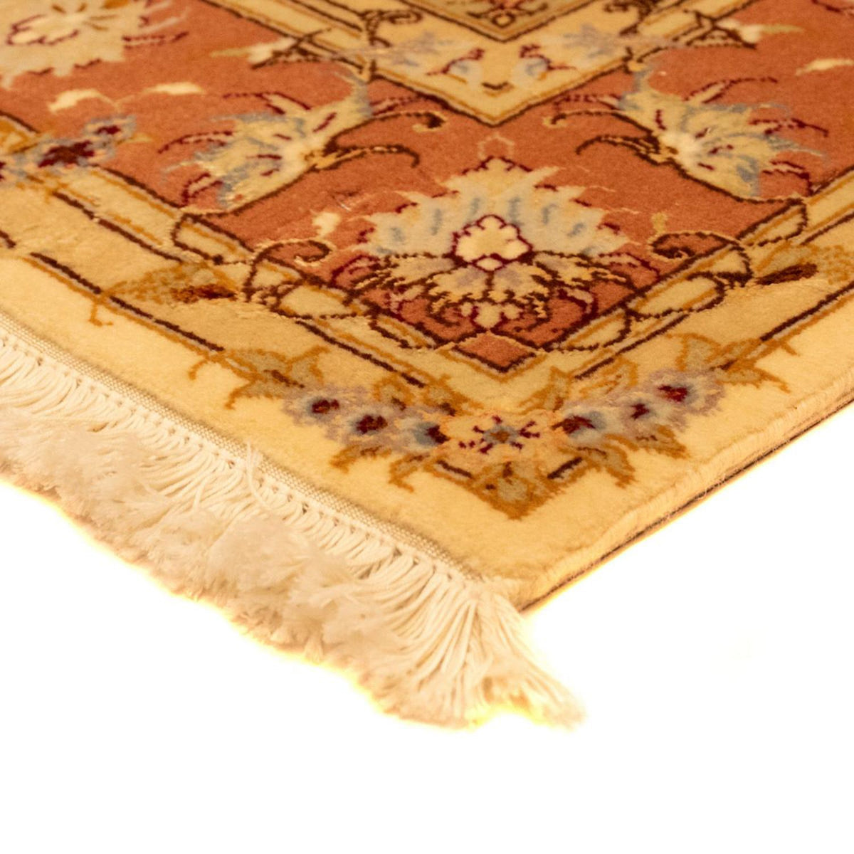 Persisk matta - Tabriz - Royal - 154 x 103 cm - beige