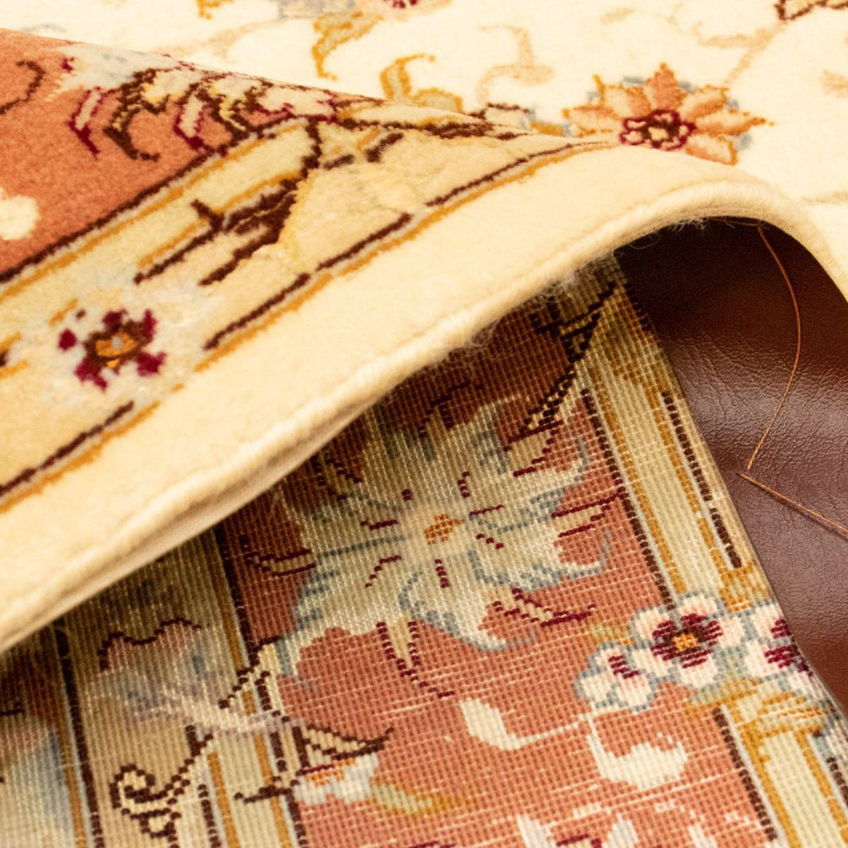 Persisk matta - Tabriz - Royal - 154 x 103 cm - beige