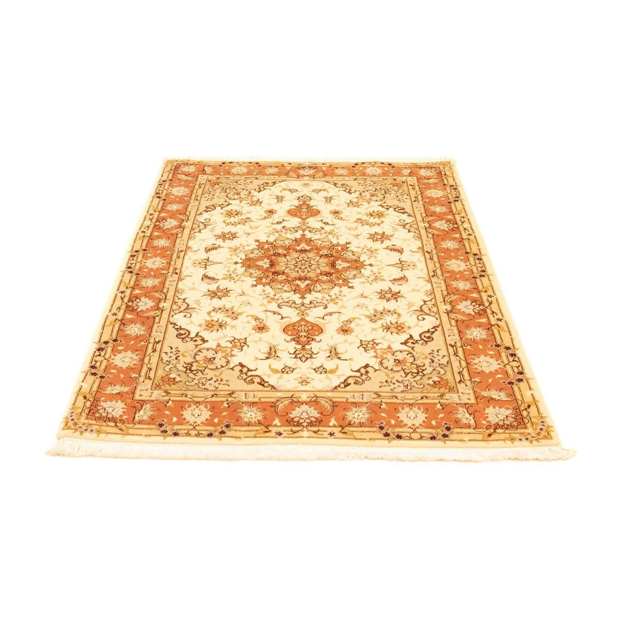 Persisk matta - Tabriz - Royal - 154 x 103 cm - beige