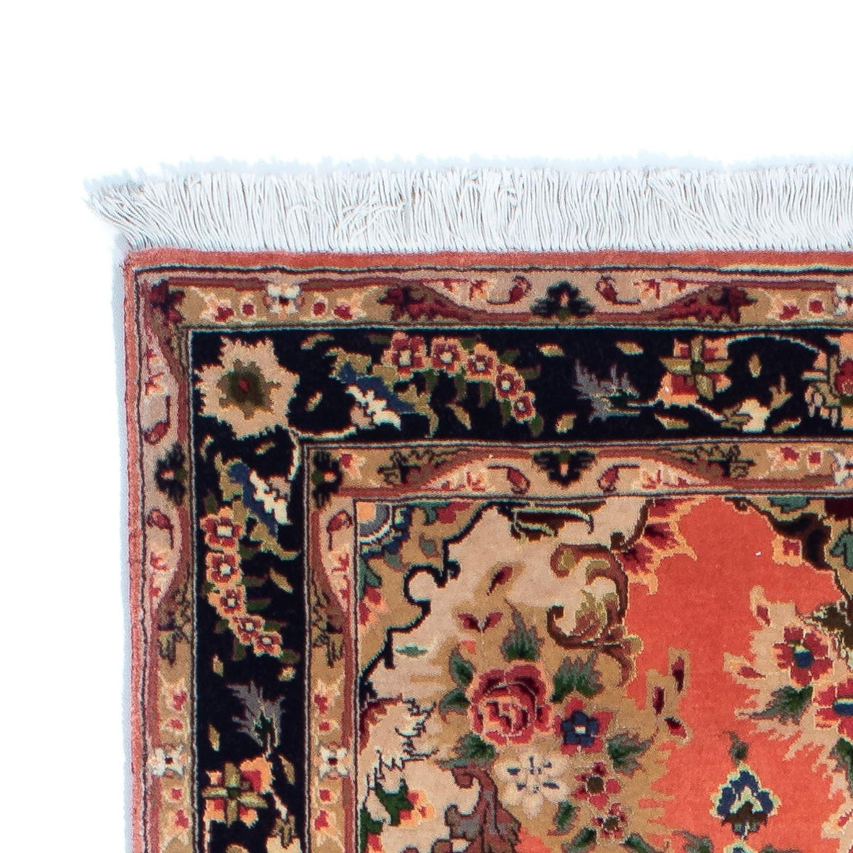 Runner Persisk matta - Tabriz - Royal - 217 x 79 cm - rost