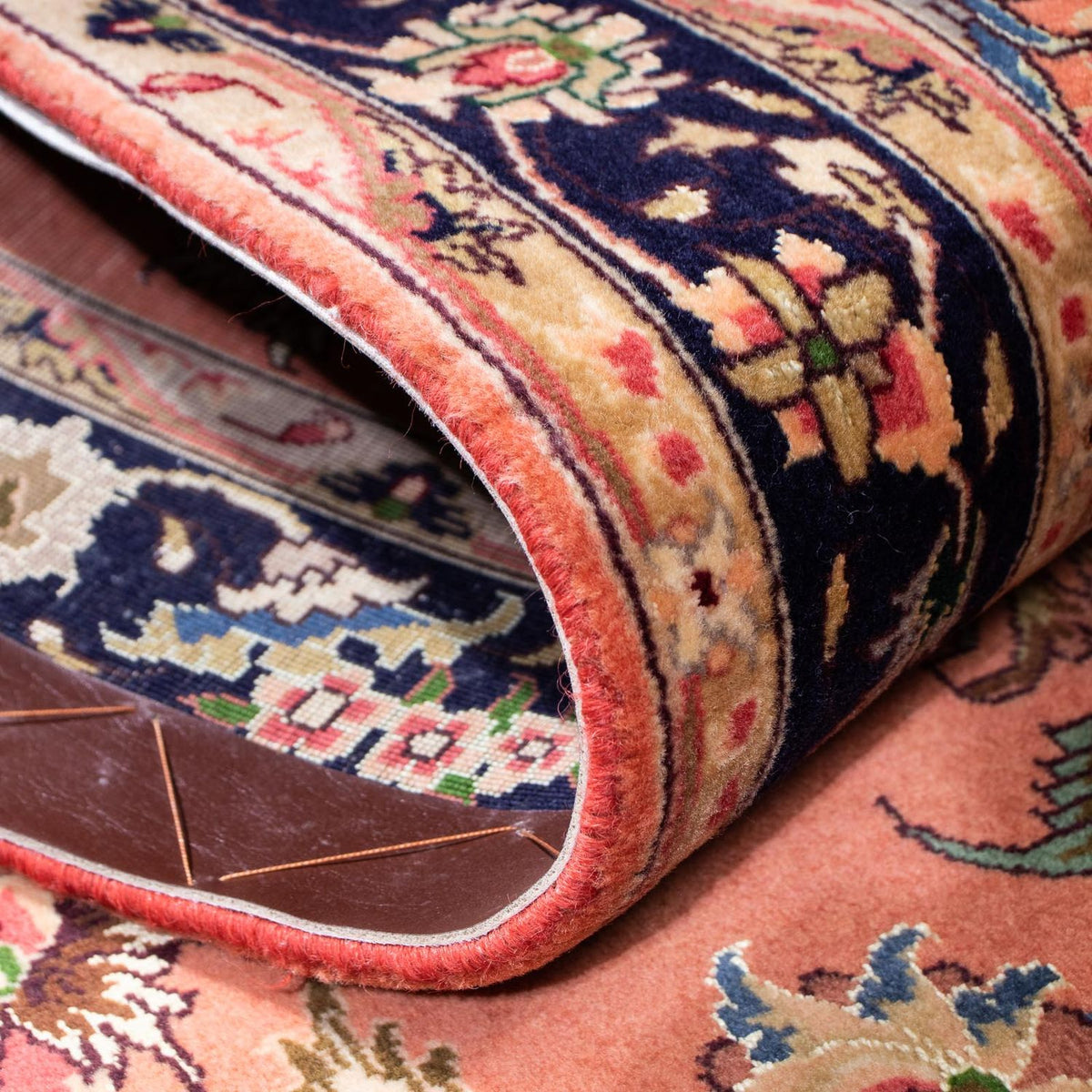 Runner Persisk matta - Tabriz - Royal - 217 x 79 cm - rost