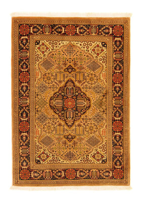 Persisk matta - Tabriz - Royal - 142 x 98 cm - guld