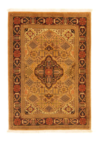 Persisk matta - Tabriz - Royal - 142 x 98 cm - guld