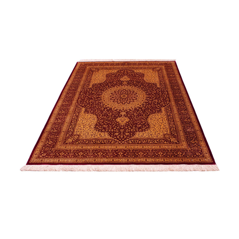 Silk Carpet - Ghom Silk - Premium - 188 x 130 cm - beige