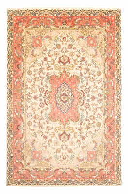 Persisk matta - Tabriz - Royal - 304 x 200 cm - beige