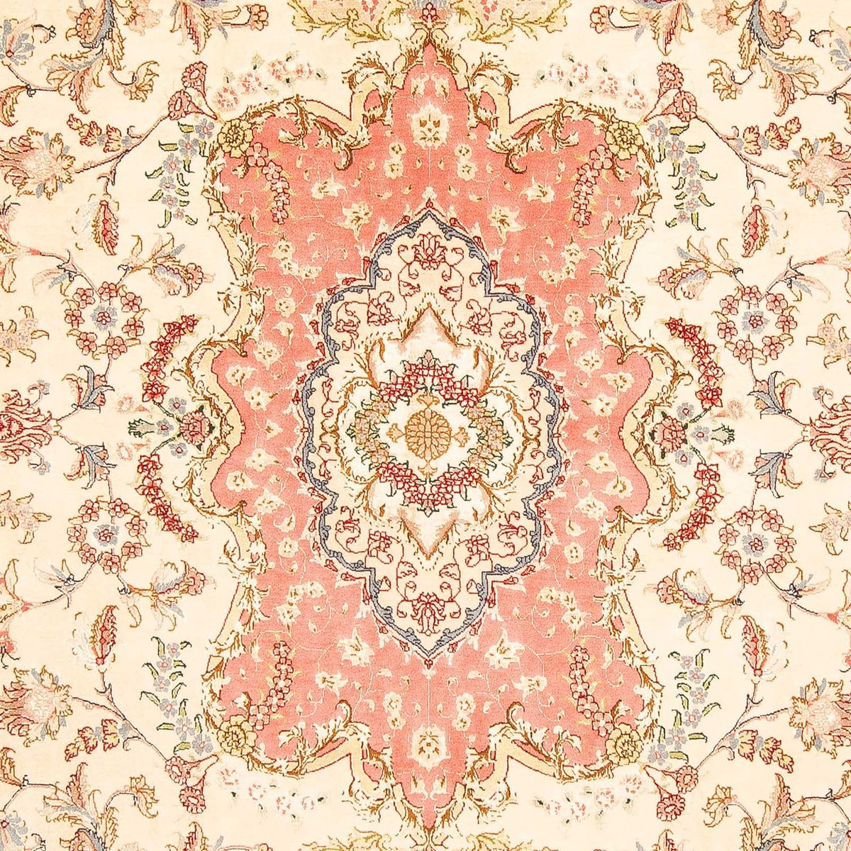 Persisk matta - Tabriz - Royal - 304 x 200 cm - beige