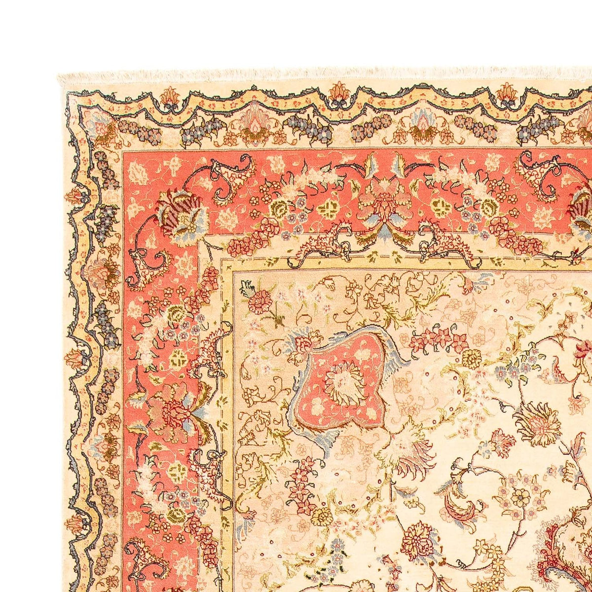 Persisk matta - Tabriz - Royal - 304 x 200 cm - beige