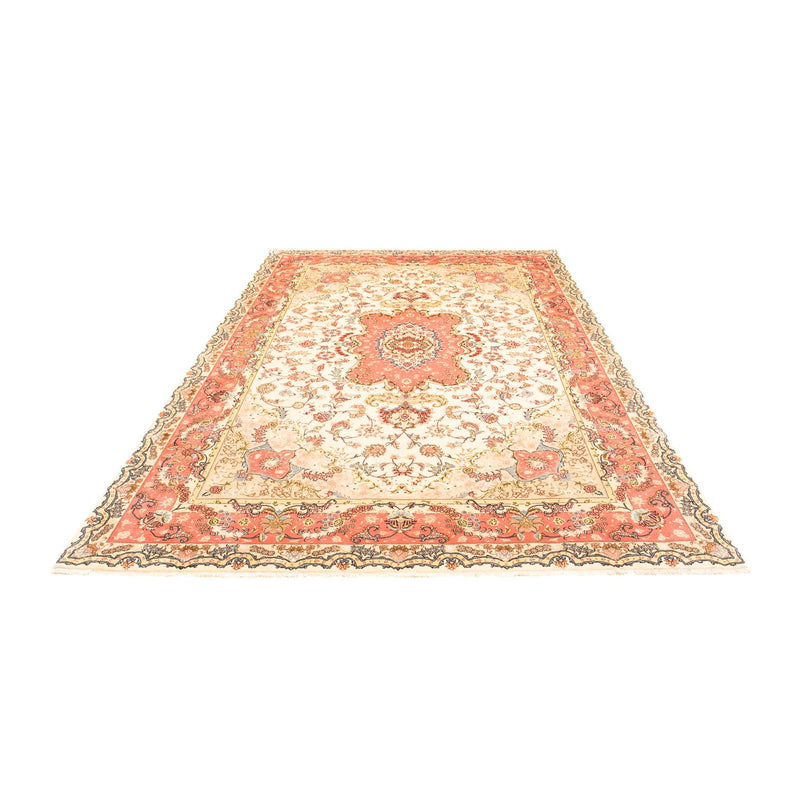 Persisk matta - Tabriz - Royal - 304 x 200 cm - beige