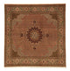 Tabriz Mattan 206x206cm - Persisk matta