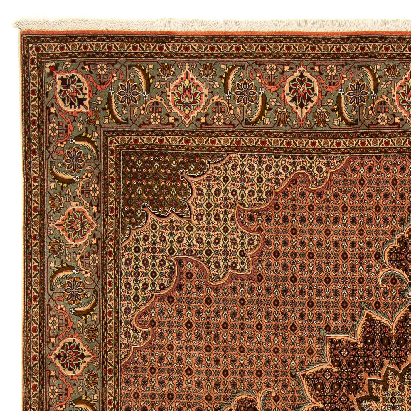 Tabriz Mattan 206x206cm - Persisk matta