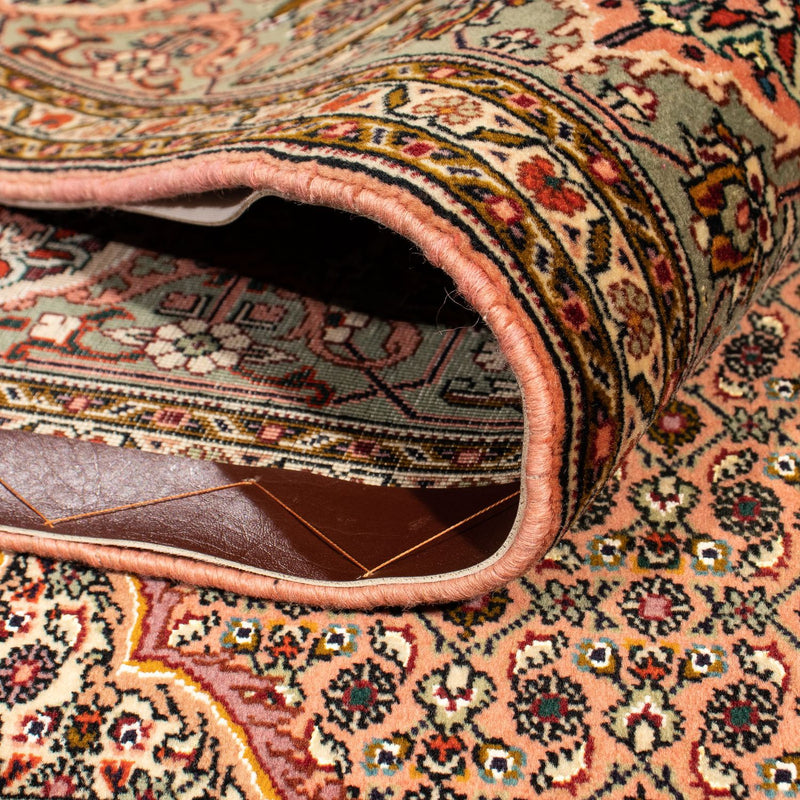 Persisk matta - Tabriz kvadrat  - 206 x 206 cm - brun