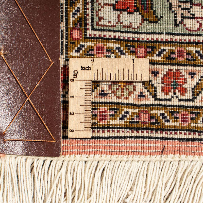 Persisk matta - Tabriz kvadrat  - 206 x 206 cm - brun