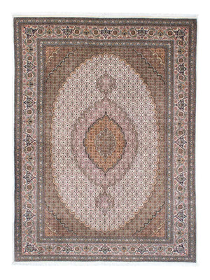 Persisk matta - Tabriz - 208 x 150 cm - beige