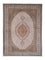 Persisk matta - Tabriz - 208 x 150 cm - beige
