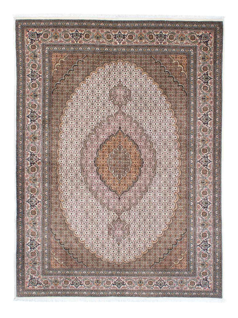 Persisk matta - Tabriz - 208 x 150 cm - beige