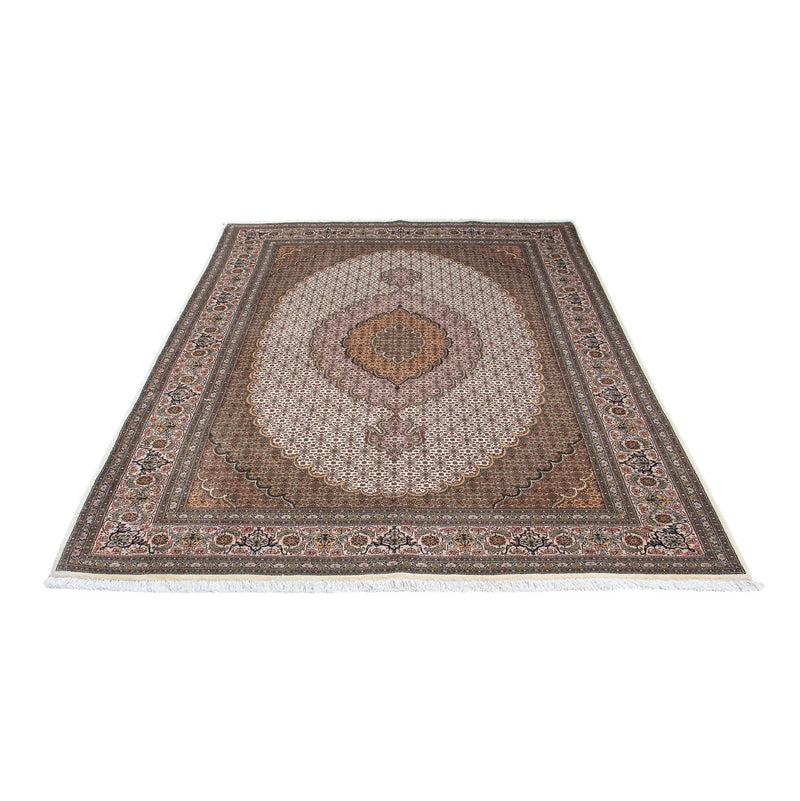 Persisk matta - Tabriz - 208 x 150 cm - beige