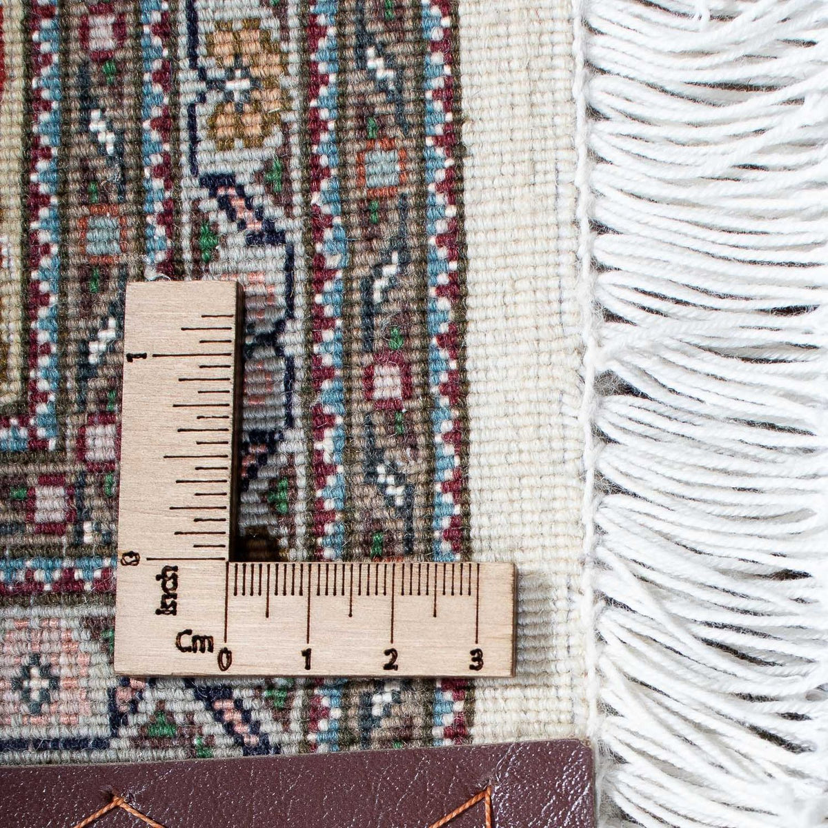 Persisk matta - Tabriz - 208 x 150 cm - beige