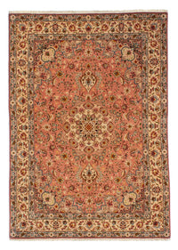 Persisk matta - Tabriz - Royal - 212 x 148 cm - rost
