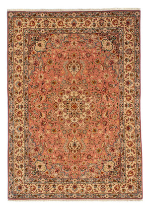 Persisk matta - Tabriz - Royal - 212 x 148 cm - rost