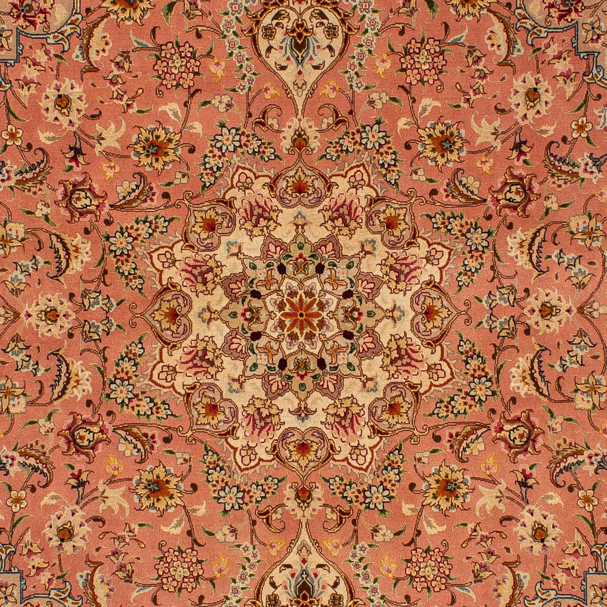 Persisk matta - Tabriz - Royal - 212 x 148 cm - rost